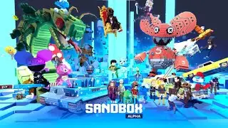 AirDrop (Раздача) от The Sandbox (SAND) - 500 SAND = 1 750 $ (Долларов США) (Альфа Пропуск 2 Сезона