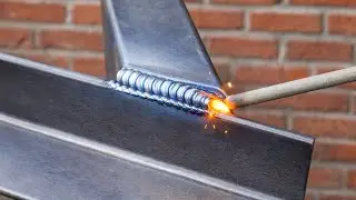 No Need for Welding School!  This welding technique can be easily learned at home