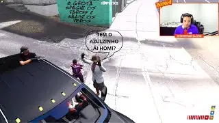 NZAO FOI NA FAVELA | GTA RP- TENTE NAO RIR😂😂