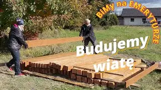 BiMy 30 Budujemy wiatę