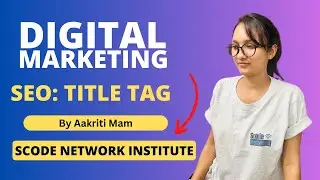 Title Tag for SEO | On-Page SEO | Digital Marketing Tutorial