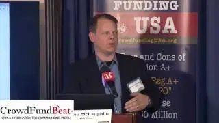 Cowdfunding : Broker & Dealer with Blaine McLaughlin: VIA Folio
