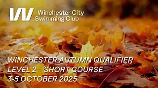 Winchester Autumn Qualifier 2025 - Session 4