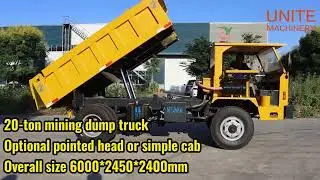 who is the biggest mining dump truck in the world?#caterpillar #mining #truck #dumptruck