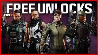 Unlock 4 FREE Skins from BO7 Endgame Guild Strikes! (Season 2)
