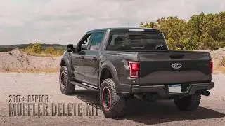 2017+ Raptor Muffler Delete Kit | ROUSH Performance