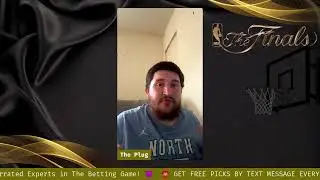 Plug Talk Sports Betting Stream Breaking Down The NBA, NCAAB & NHL! Giving Free Picks and Props!