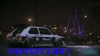 THE FASTEST DRAG CAR IN NEED FOR SPEED 2015 !!!!!