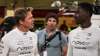 Brad Pitt Stars in New F1 Drama: Exclusive On-Set Scoop & Mentorship Secrets