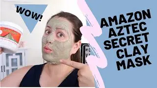 Amazon Aztec Clay Mask Review! Yes It's Amazing!