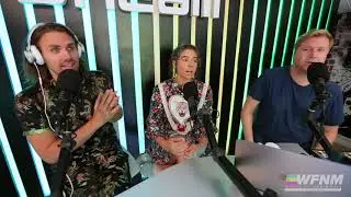 Elephant Heart - 'HIYA' (LIVE) + INTERVIEW - WE FOUND NEW MUSIC with Grant Owens