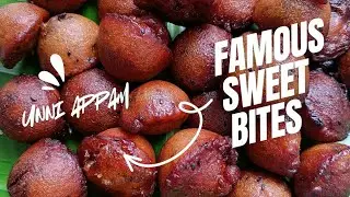 Unni appam: Famous Indian sweet snack
