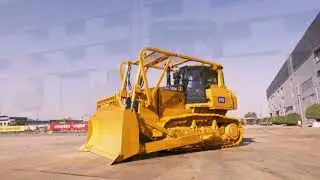 SEM 822D Track-Type Forestry Bulldozer &ndash; Engineered for Extreme Terrain - for Sale #bulldozer