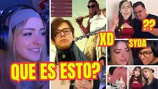 SUBTITULADO | SYLVEEY REACCIONA A TWEET DE DAARICK CON DED XD + REACCIONA A SU COMUNIDAD XD