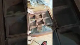 wooden spice box from Amazon.... #ytshots #unboxing #amazon