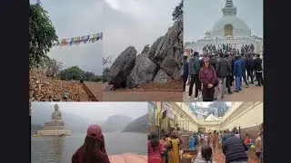 Part 2 Bodh Gaya Vlog 🛕 Exploring Historical places 🏯 #buddhist #india #historyfacts @lyankitlepcha 
