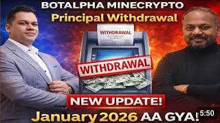 Botalfa Minecrypto principal withdrawal new update🙏#facts#automobile #viral #bitcoin #youtubeshorts 