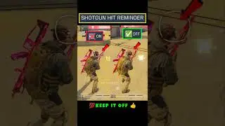 ✅ Try This Pro SHOTGUN Setting in CODM BR 🔥💯 Codmobile Tips and Tricks #shorts #codmbr #codmiphone