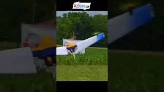 😮🤔 If a drone and a plane had a baby - Super Efficient and Crazy Spinny (Nick Rehm Trimotor VTOL) 6