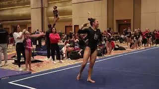 Kylie Wong 3rd Floor 9.45 Vegas Cup 2026 Wildfire Gymnast Level 9