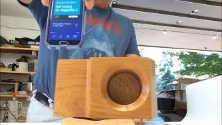 Wooden Amplifier