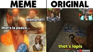 That's La Peace Kai Cenat Original vs Meme