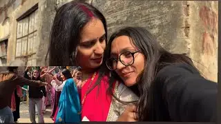 Varsha आयी गीत गवाने 😁|| बान की चूड़ी आ गई 🤫#chikayadavvlog #familyvlog 