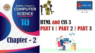 SEBA CLASS X COMPUTER SCIENCE | CHAPTER 2 | PART 1| PART 2| PART 3