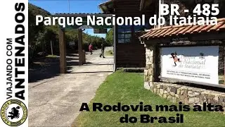 A RODOVIA MAIS ALTA DO BRASIL