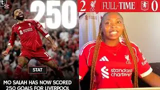 Liverpool 2-0 Aston Villa | Mo Salah Legend Talk + Gravenberch & Szoboszlai Masterclass 🔴