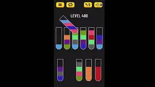 Water Sort Puzzle Level 480
