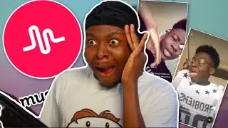 REACTING TO MY OLD MUSICAL LYS!