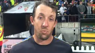 Luke Ronchi talks ahead of #cwc15 Semi Final
