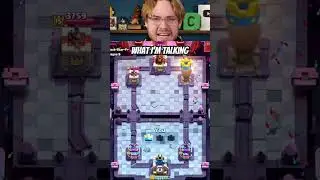 @JuicyRoyale BEST COMEBACK OF THE DAY! GG&rsquo;S⚡️ #clashroyale #juicy #clutchmoment #twitch
