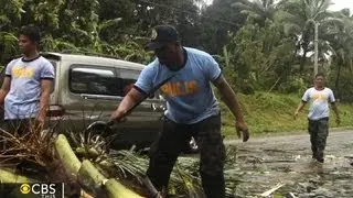 Super typhoon Haiyan: Philippines slammed by record-breaking storm