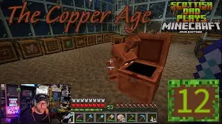 Java-приключения шотландского папы 12 &mdash; Медный век #minecraft #minecraftjava #copperage #coppergolem