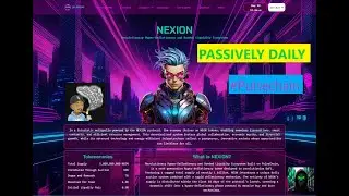 NEXION ($NEON) - Pulsechain DApps (Passive Rewards)