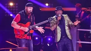 Dan Mudd und Charles Johnson singen 