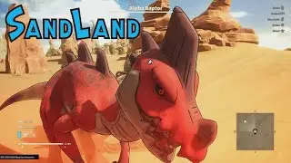 (4K) Sand Land Demo PS5 Gameplay - Bandai Namco - Gamescon @ My Home