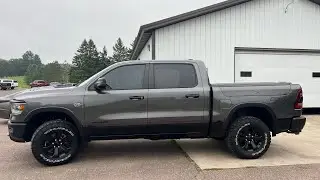 Ram 1500 Lane Keeping Assist Review