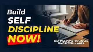 Self Discipline Techniques That Actually Work | Mental Focus