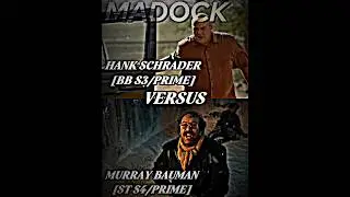 Hank Schrader vs Murray Bauman || #wis #edit #breakingbad #vs #strangerthings #whoisstrongest