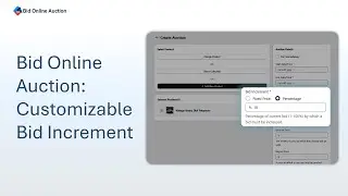 Customize Bid Increments for Better Bidding &ndash; Bid Online Auction on Shopify
