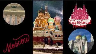 Moscow : The city that never sleeps (part2) [ #ufa to #moscow #russia #medstudent #mbbsabroad ]