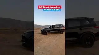 HARRIER 1.5L Petrol & SAFARI Launch #trending #shorts #harrier #safari #tata #petrol #engine #power