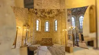 Basilika Sv. Jiří (Nádvoří Pražského Hradu) 12/2021