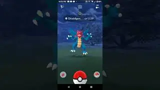 Pokemon Go: Noxious Swamp rewards!!!