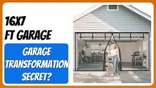 REVIEW (2025): 16x7 Ft Garage Door Screen. Features.