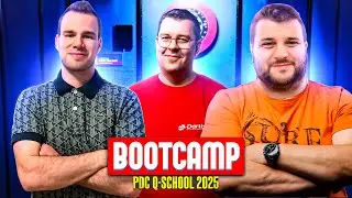 Der Weg zum PDC Dartprofi | Wie werde ich Dart Profi? | PDC Q-School 2025 Bootcamp