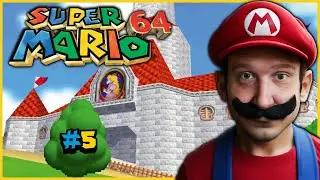 70 of 120 Stars Collected In Super Mario 64  | Full Playthrough | Part 5